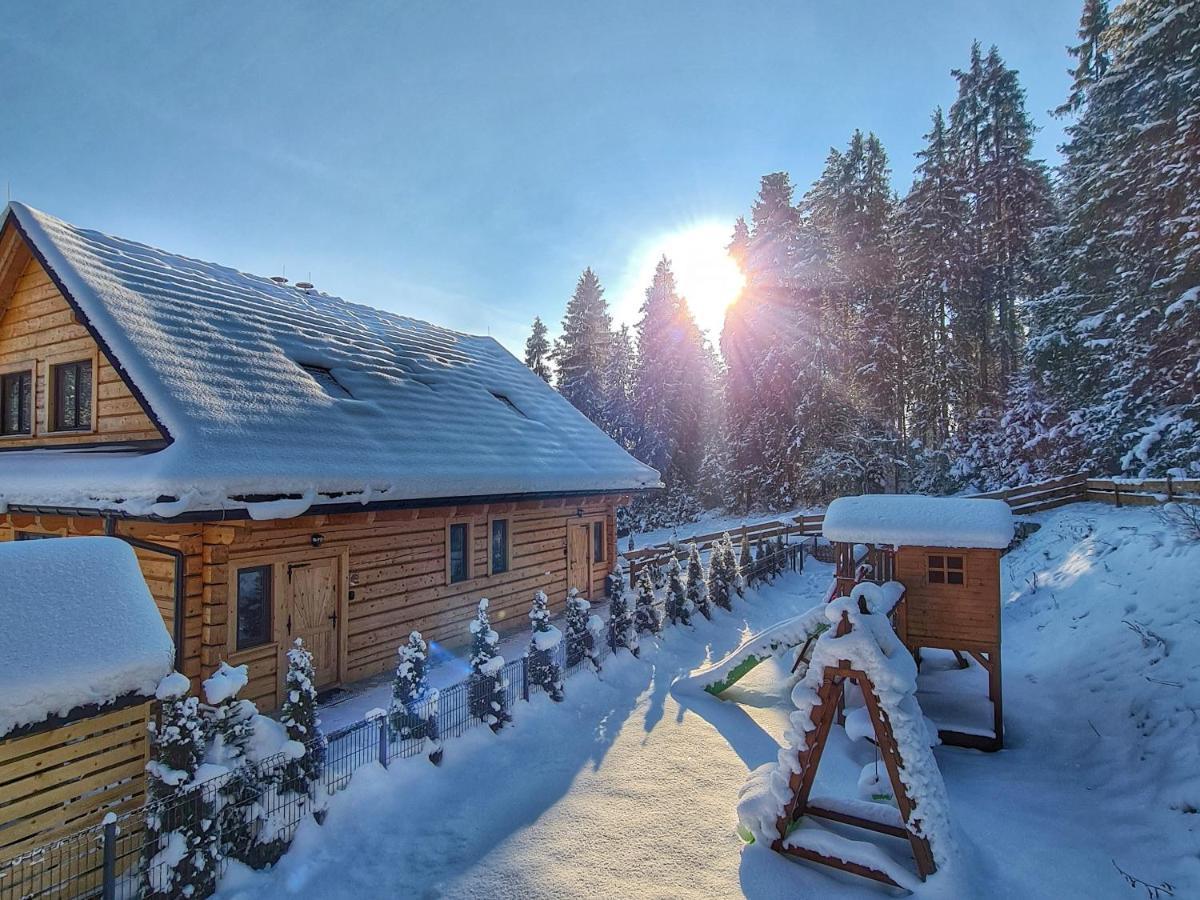 Lk Resort Lapsze Domy Z Prywatna Balia I Sauna Łapsze Niżne Exterior foto